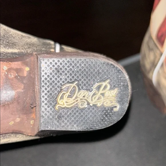 Women’s Dan Post American Flag Cowboy Boots - Picture 6 of 8